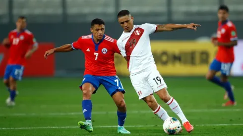 Perú le ganó 3-1 a Chile en Lima por las Clasificatorias a Qatar 2022.
