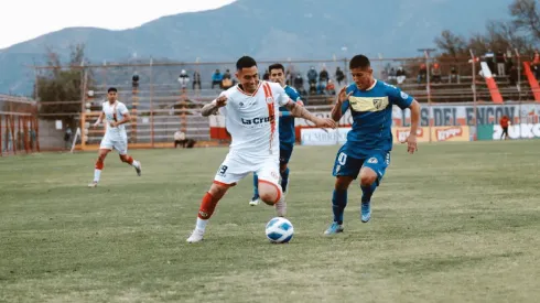 Jean Paul Pineda anotó su sexto gol para Unión San Felipe en el Campeonato Ascenso 2022.
