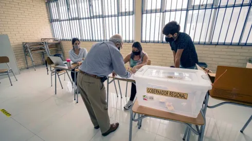 Plebiscito de Salida 2022.
