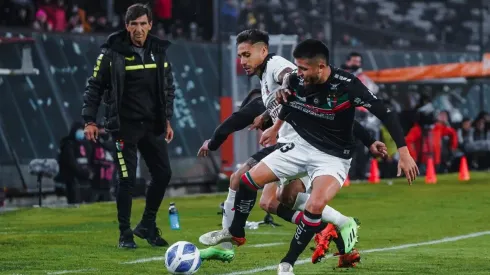 Ariel Martínez sufrió una lesión importante en la derrota de Palestino vs. Colo Colo.
