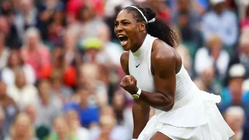 Serena Williams en Wimbledon 2016
