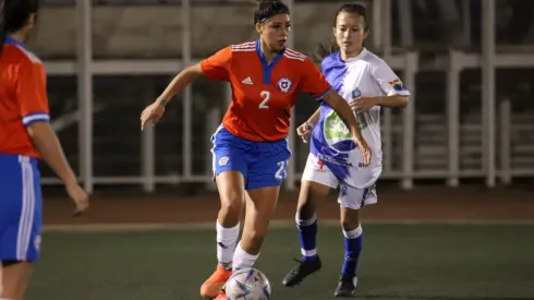 A México los pasajes: La nómina de la Roja fem sub 17 para fecha FIFA