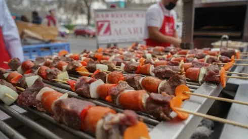 Alimentos populares para Fiestas Patrias.
