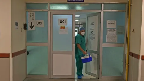 Unidad de urgencias durante pandemia por Covid-19
