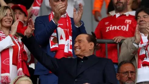 Berlusconi es el presidente del Monza de la Serie A
