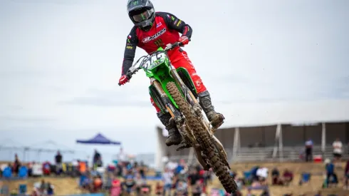 Hardy Muñoz, el piloto más destacado que tendrá Chile en el Motocross de las Naciones.
