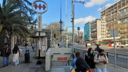 Metro de Santiago
