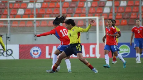 Chile versus Colombia en Calama
