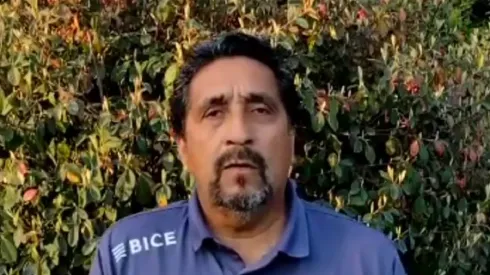 Mario Lepe, uno más de los trabajadores del sindicato de Cruzados SADP, que vive su sexto día de huelga legal.
