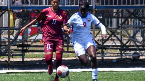 Venezuela versus Chile en los Juegos Odesur 2022

