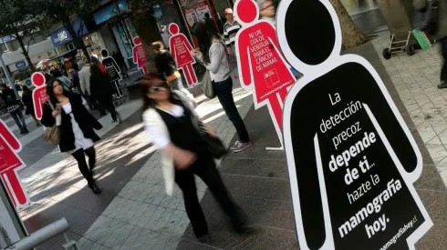 Lucha contra el Cancer de Mama
