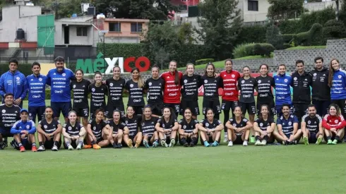 El divertido panorama de la Roja fem en México: Fueron a ver al Cruz Azul