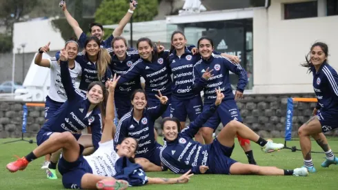 Con todas las estelares: La formación de La Roja Fem vs México