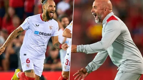 Sampaoli saca al Sevilla de la zona de descenso en España.
