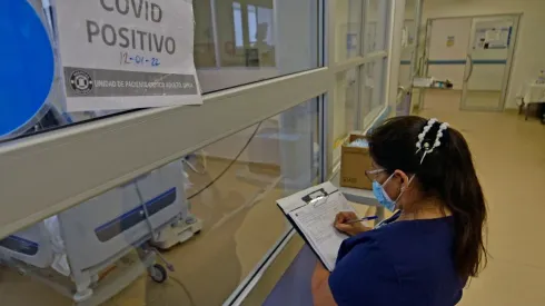 Alza en contagios por Covid-19.
