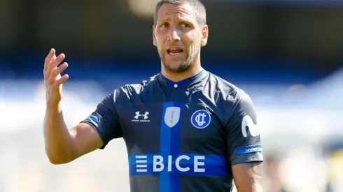 Luciano Aued ganó siete títulos en la Universidad Católica: los cuatro consecutivos de tetracampeonato y tres Supercopas.

