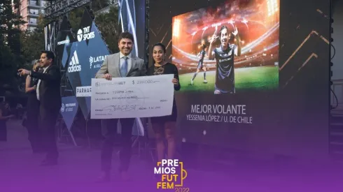 Yessenia López, ganadora del premio a la Mejor Volante el 2021
