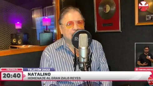 Homenaje a Zalo Reyes
