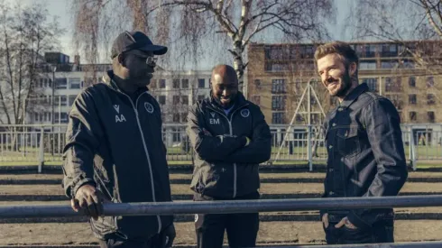David Beckham: Al rescate del equipo.
