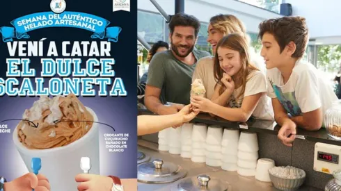 El nuevo helado en homenaje al técnico Scaloni
