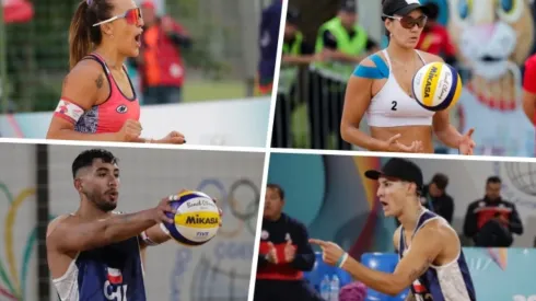 El Team Chile de voley playa hará su debut este jueves en Brasil
