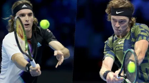 Tsitsipás y Rublev definen el cupo a semifinales.
