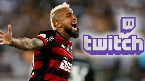 Vidal llega a Twitch como @vidal32king.
