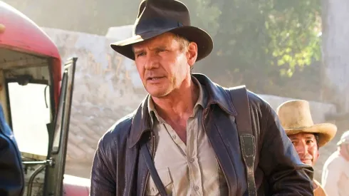 Harrison Ford en Indiana Jones.
