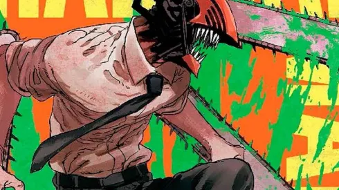 Chainsaw Man.
