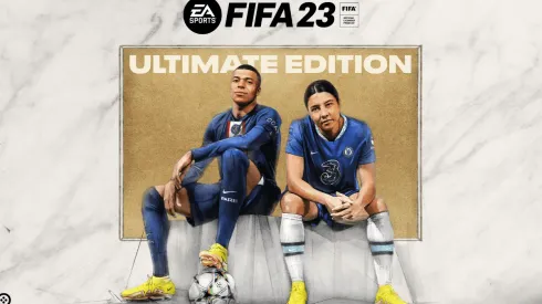 FIFA 23 es uno de los juegos que está con descuento
