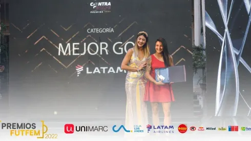 Cote Urrutia fue la ganadora del Mejor Gol 2021
