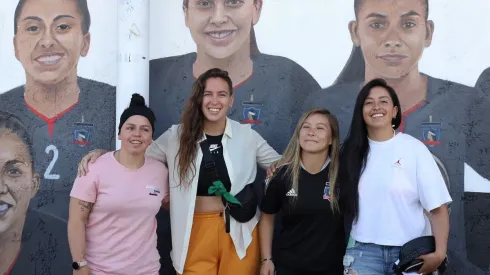 El CSD Colo Colo homenajeó a las jugadoras por los 10 años de la Libertadores