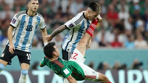 Chilena mexicana a la cabeza de Argentina.
