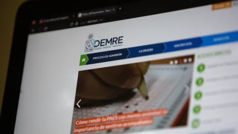 Prueba de Acceso a la Educación Superior (PAES).
