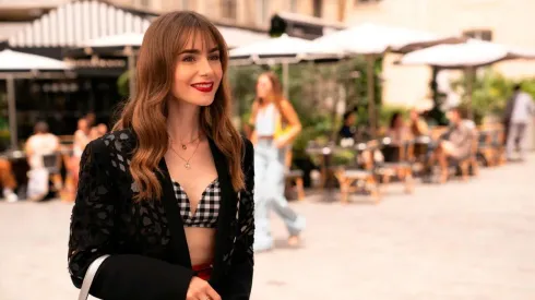 Emily in Paris.
