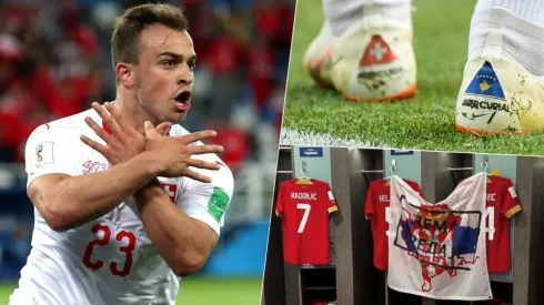Hoy se juega más que un partido de fútbol entre Suiza y Serbia.
