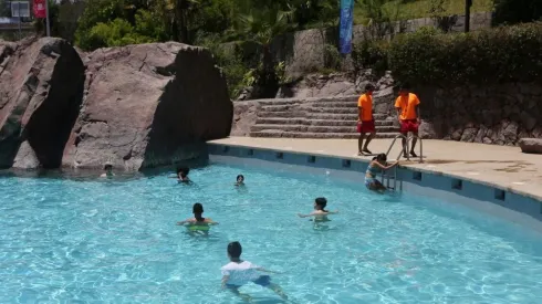 ¿Cómo llegar a la Piscina Tupahue?
