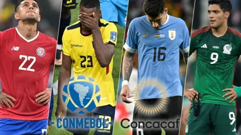 América tuvo pocos clasificados a los octavos de final de Qatar 2022.
