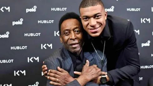 Kylian Mbappé pide orar por Pelé en esta batalla por vivir del brasileño
