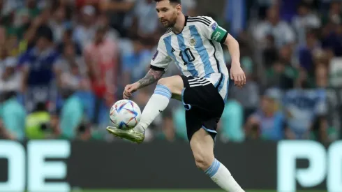 Messi se juega el paso a los cuartos de final con Argentina en el Mundial.
