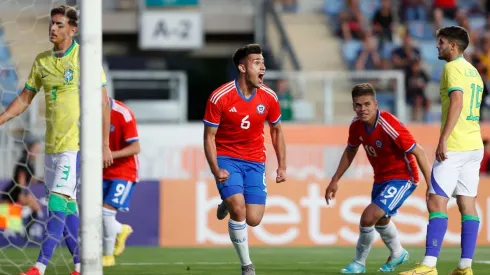 La Roja sub 20 se prepara para el Sudamericano de la categoría.
