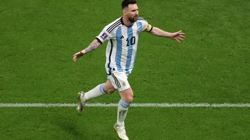 Messi clasificó a Argentina a la final del Mundial y se ganó elogios de Arturo Vidal y Luis Suárez.
