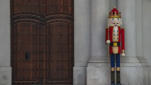 Navidad en La Moneda.
