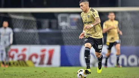 Cristian Pavón actualmente juega en el Atlético Mineiro.
