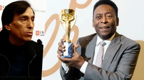 Rojas tuvo un control médico en el mismo hospital donde está internado Pelé.

