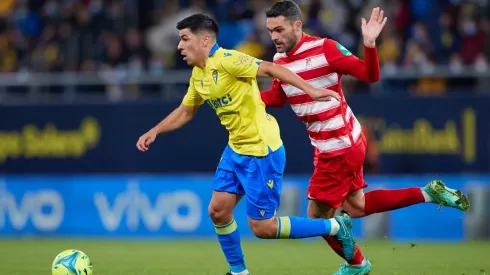 El chileno perdió continuidad en el Cádiz y optó por ir a préstamo al Real Zaragoza.
