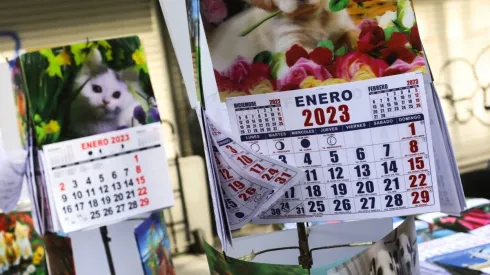 Calendario 2023.
