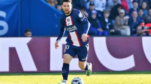 Messi tiene contrato hasta junio de 2023 con el PSG.
