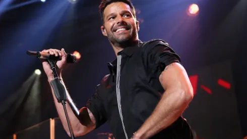 Ricky Martin on the Honda Stage at the iHeartRadio Theater Los Angeles
