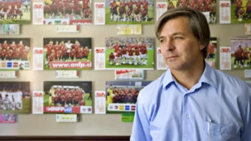 Mayne-Nicholls fue presidente de la ANFP entre 2007 y 2011.

